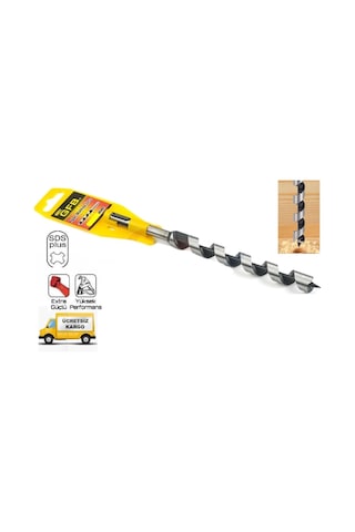 Gfb Ağaç Delme Matkap Ucu Sds Plus (14*250mm)14x250