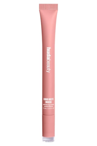 Huda Beauty Liquid Matte Mousse - Kadifemsi Bitişli Likit Ruj - Baby Pink Diğer