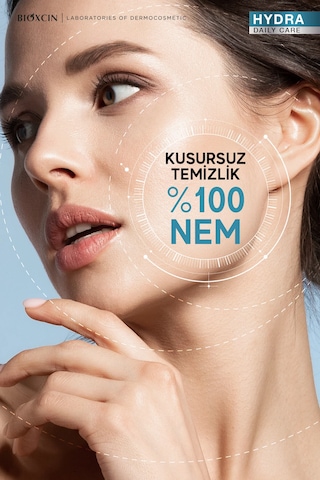 Hydra Kuru & Normal Ciltler İçin Nemlendirici & Arındırıcı Bakım Seti