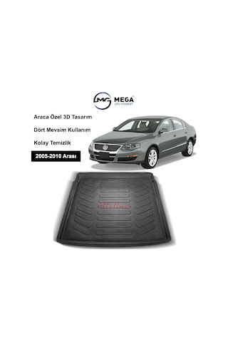 Vw Passat B6 Bagaj Havuzu 2005-2010 Arası Rizline