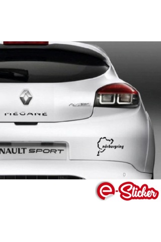 Nürburgring Oto Sticker Araba Sticker (352368514)