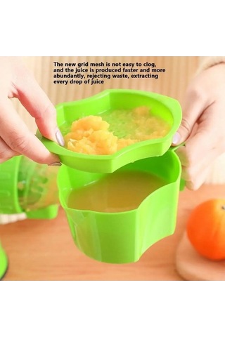 Dancemonkey Cbtx Mutfak Robotu Meyve Suyu Sebze Sıkacağı, Mavi Küçük Taşınabilir Mavi