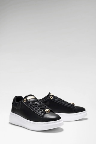Guess Fireup Kadın Deri Sneaker Siyah