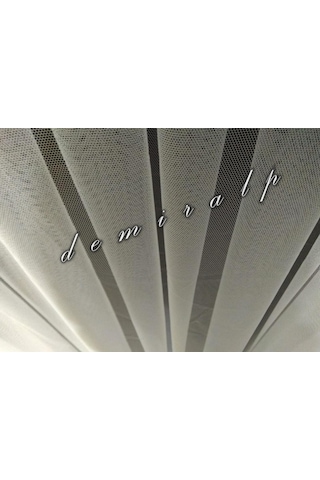 Grek Altı Kurşunlu Düz Tül Perde Tüm Pile Ve Ölçülerde Dikim