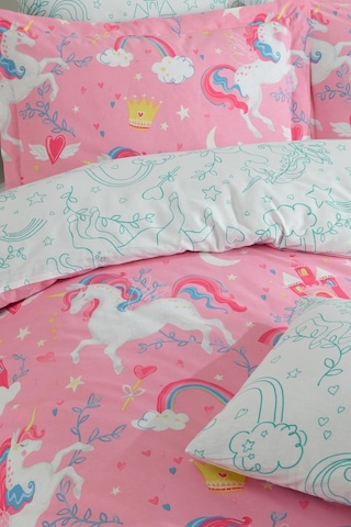Soley Pony %100 Pamuklu Tek Kişilik Nevresim Takımı 001