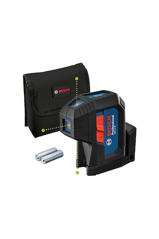 Bosch Professional GPL 3 G Kompakt 3 Nokta Yeşil Lazer - 0601066N00