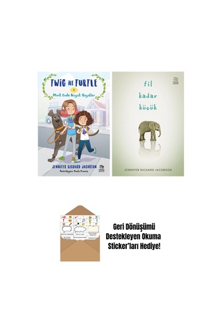 Twig İle Turtle Minik Evde Büyük Hayaller + Fil Kadar Küçük