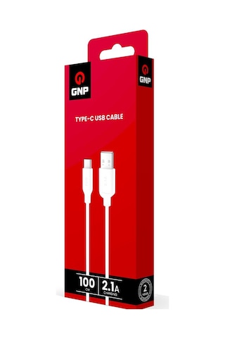 GNP 2.1mah Type-C Kablo 100cm (GENPA Garantili)
