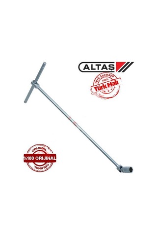 Altaş 1999 / 17mm 1/2 Mafsallı T Kol Lokma
