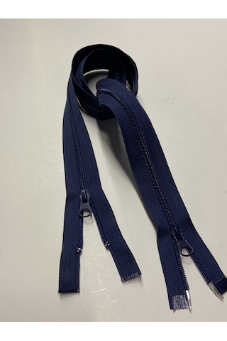 Ferace Pardesü Kap Fermuarı Çift Yön /100 Cm/ Lacivert