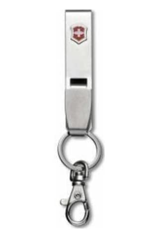 Victorinox Vt 4.1858 İsviçre Çelik Anahtarlık Çelik Kemere Takılı Gümüş