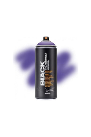 Montana Black Sprey Boya 400ml Wizard Blk4160 Diğer
