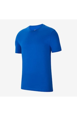 Nike M Nk Park20 Ss Tee Erkek Futbol Tişörtü Mavi