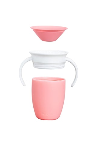 Munchkin Mucize 360° Alıştırma Bardağı 6 Ay+ 207 ML Pembe