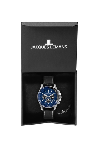 Jacques Lemans 1-2206b Lıverpool Dıver Erkek Kol Saati Gri