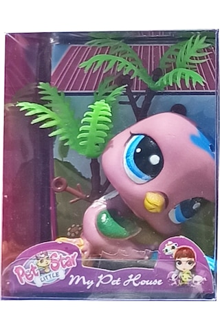 Miniş Seti 12'li Pet Star Aksesuarlı Oyuncak Miniş Seti