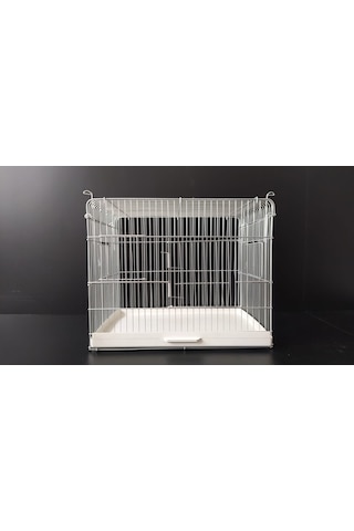 45x35x40 Üretim Kafesi Kat Eklenebilir Büyük Kapılı