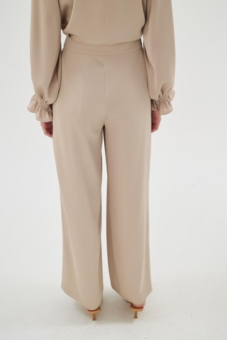 Senna Elegance Pantolon Bej Bej