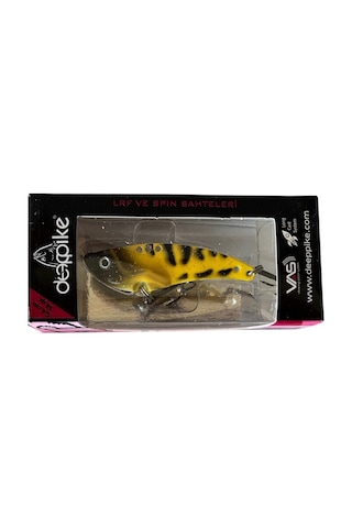 Deeppike Vibrasyon Arı 5.4cm 14gr Jig Yem