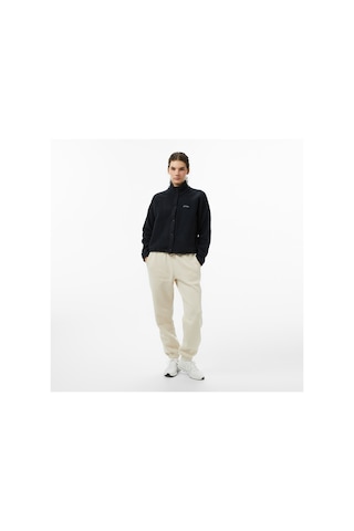 Columbia Jasper Ridge Pebbled Fleece Full Snap Kadın Siyah Outdoor Sweatshirt Al5610