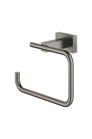 Grohe Essentials Cube Tuvalet Kağıtlığı - 40507al1 Siyah