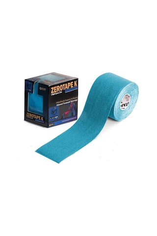 Zerotape K Kinesio Bandı 5 CM x 5 M Mavi