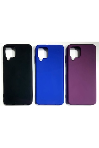 Samsung Uyumlu Galaxy A22 Ruber Case Yumuşak Slikon Kılıf (521269551)