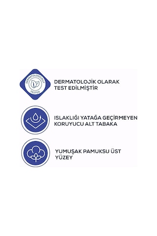 Moly Yatak Koruyucu Örtü 60x90cm 30'lu