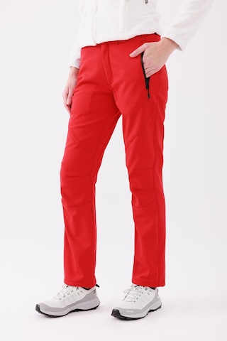 2as Spencer Kadın Softshell Pantolon Kırmızı Kırmızı