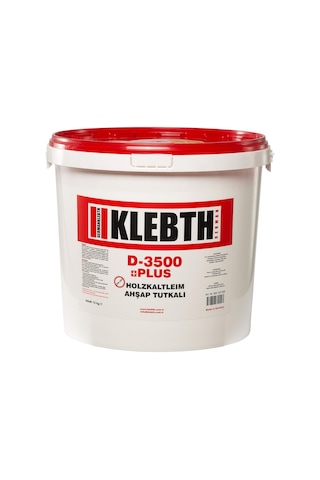 Klebth D-3500 Plus Ahşap Tutkalı 12Kg