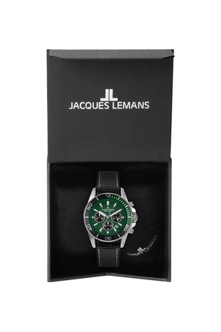 Jacques Lemans 1-2206c Lıverpool Dıver Erkek Kol Saati Gri