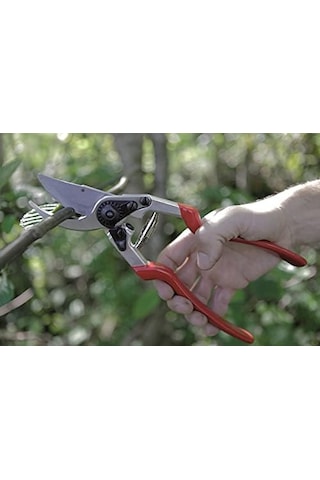 J467 Budama Makası Alüminyum Saplı, 275 Mm Komple Uzunluk,35 Mm Dal Kesme Çapı