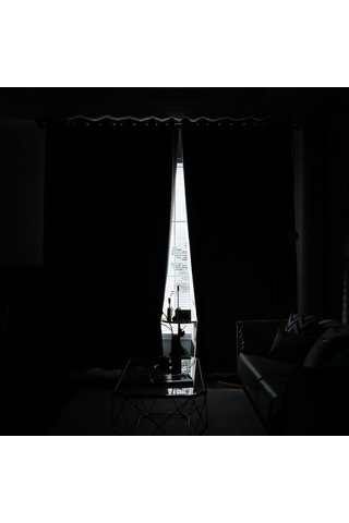 Reedark "termal Yalıtımlı Karanlık Perdeler - Mikrofiber Su Geçirmez 2'li Set" Diğer