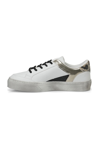 Butigo 26k-136 Beyaz Kadın Sneaker 000000000102709497 Beyaz-altın