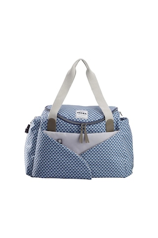 Beaba Sydney Iı Bebek Bakım Çantası Mavi Desenli 44x26x27 Cm