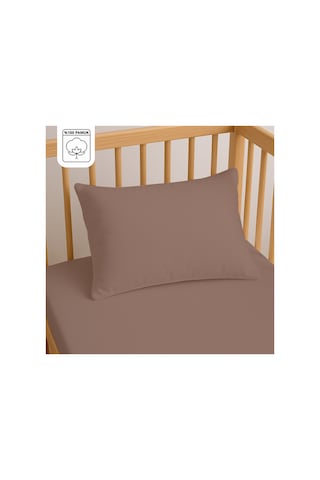 Lief Home %100 Pamuk Bebek Yastık Kılıfı 35x45 CM 2 Adet Doğal & Yumuşak - Kahverengi Lief Home %100 Pamuk Bebek Yastık Kılıfı 35x45 CM 2 Adet Doğal & Yumuşak - Kahverengi