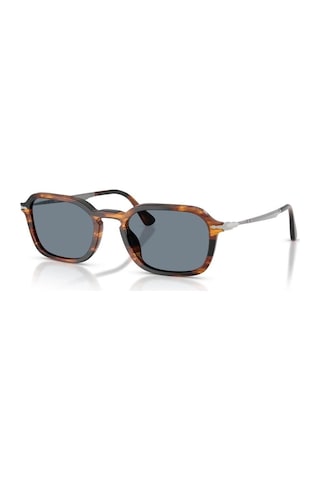 Persol Po 3381s 123556 54 Erkek Güneş Gözlüğü Kahverengi