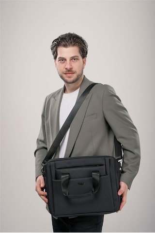 Ççs 71468 Evrak Çantası Siyah