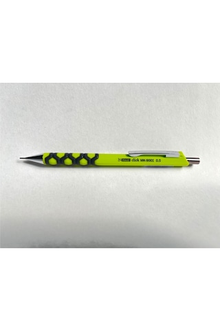 Mikro Mk 9001 Yeşil Renk 0.5 Uçlu Versatil Kurşun Kalem Beyaz