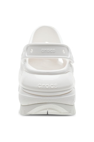 Crocs Classıc Mega Kadın Terlik 207988 100 Beyaz