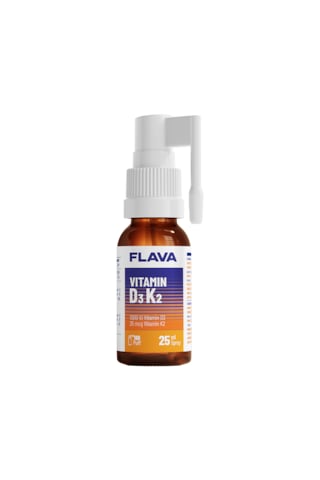 Flava Vitamin D3 K2