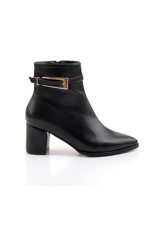 Siyah Kadın Bot & Bootie K02233004009 Siyah