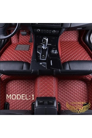 Renault Captur 2013 Yerli Üretim 5D Havuzlu Deri Paspas 478069843