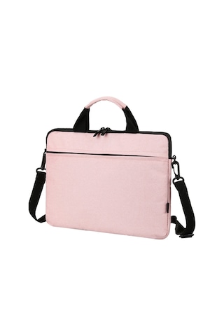 Skycity Oxford Kumaş Dizüstü Bilgisayar Çantası 13.3/15.6 İnç, Taşıma Kancası Ve Çekici Bağlantısı, Poliester İç Malzeme, Pembe/siyah/gri/mavi Seçenekli Pembe