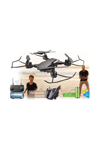 Piranha F-55 Akıllı Drone