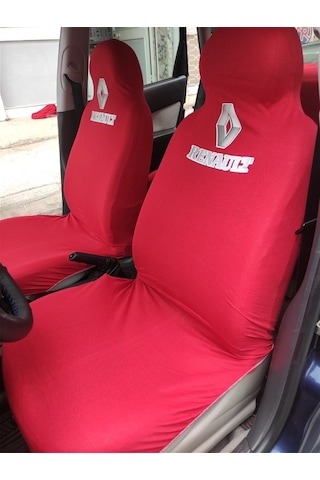 Renault Kırmızı Oto Atlet Servis Kılıfı 4 Parça Ser-0012