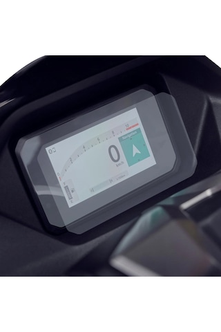 Gp Kompozit Honda Cb500 Hornet 2025 Uyumlu Motosiklet Ekran Koruyucu Şeffaf