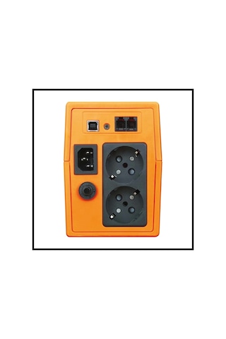 Teknoteg - Rsr - Makelsan Lıon 2200va Line Interactive Ups 2x9a Akü