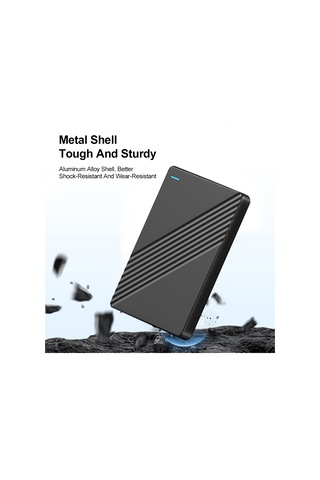 Leezsing Usb 3.0 Taşınabilir Dış Ssd Sabit Diski 80gb Mavi - Hızlı Veri Transferi, Taşınabilir Depolama, Bilgisayar/notebook/android Uyumlu