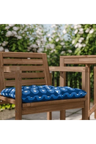 Ikea Klösan Dış Mekan Sandalye Minderi, Koyu Mavi, 50x50 Cm